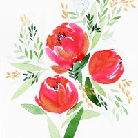 Fall in love with watercolor