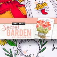 Secret Garden - Penny Black