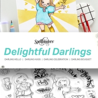Delightful Darlings Collection from Spellbinders