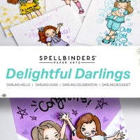 DELIGHTFUL DARLINGS COLLECTION FROM SPELLBINDERS